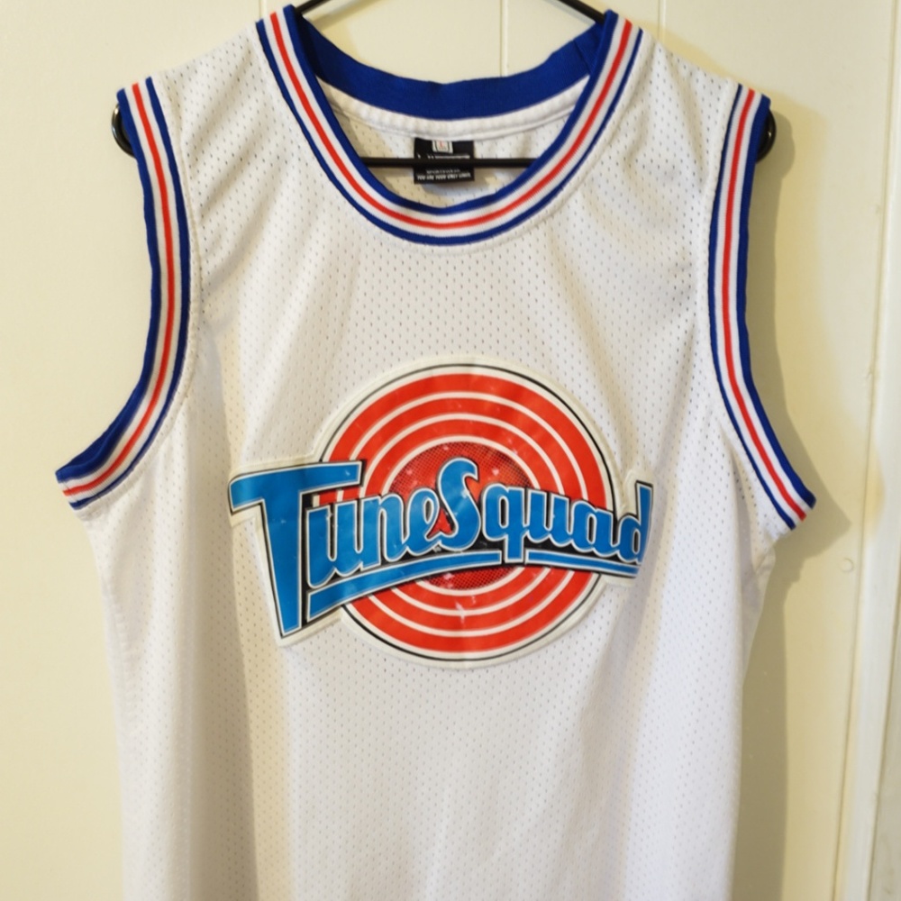Space Jam Tune Squad #1 Bugs Jersey